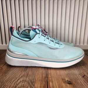 Bala Twelves Daybreak Nursing Shoes Womens Sz 9.5 Aqua Blue Professional Comfort